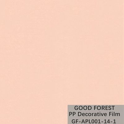 Film Dekoratif PP OEM Satin Grain Polypropylene Bottom Film