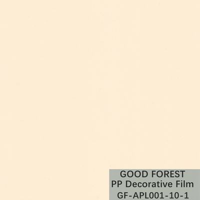 Film Dekoratif PP OEM Satin Grain Polypropylene Bottom Film
