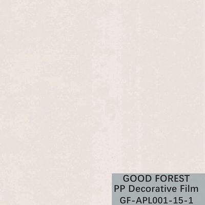 Film Dekoratif PP OEM Satin Grain Polypropylene Bottom Film