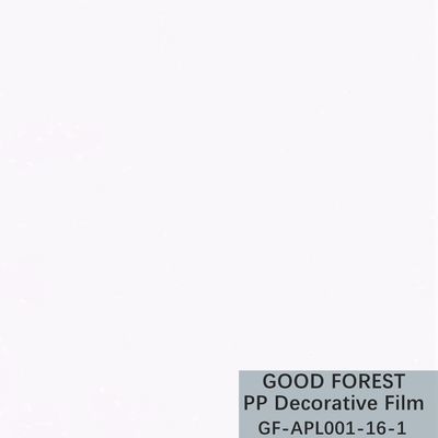 Film Dekoratif PP OEM Satin Grain Polypropylene Bottom Film