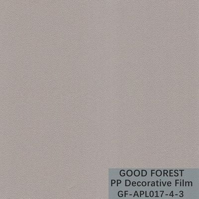 Dekoratif Polypropylene Film Pamir Grain Kelas Perlindungan Lingkungan