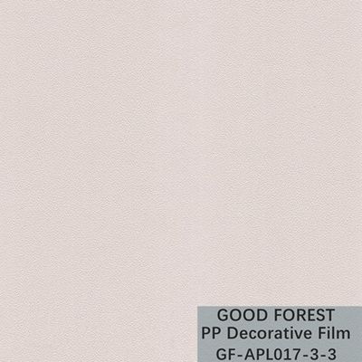 Dekoratif Polypropylene Film Pamir Grain Kelas Perlindungan Lingkungan