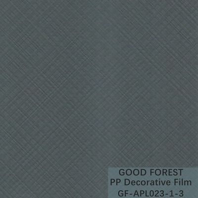 Film Bawah Polypropylene Murni Degradable Dengan Lapisan Tahan Abrasi