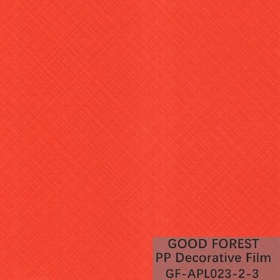 Film Bawah Polypropylene Murni Degradable Dengan Lapisan Tahan Abrasi