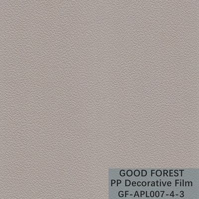 Panjang 350m PP Film Hias Seri Warna Butir Meteorit Murni