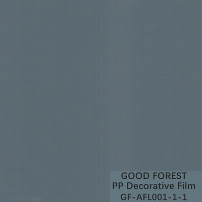 Kekerasan Film Dekoratif PP Kulit Merasa Tebal 0,12mm - 0,45mm