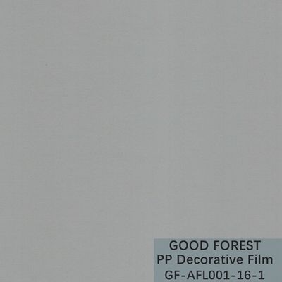 Kekerasan Film Dekoratif PP Kulit Merasa Tebal 0,12mm - 0,45mm