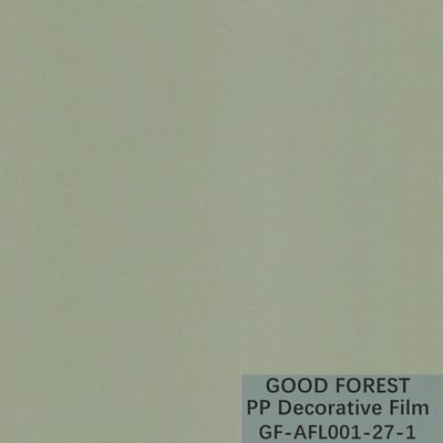 Film Polypropylene Putih Dekoratif Degradable Skin Feeling Series