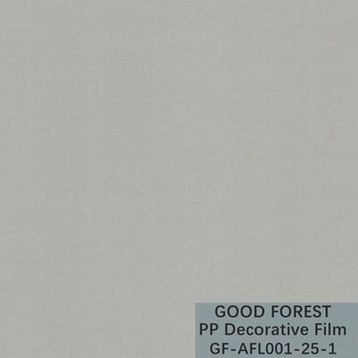 Film Polypropylene Putih Dekoratif Degradable Skin Feeling Series