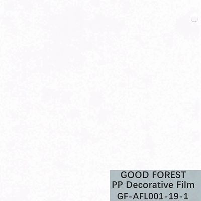 Film Polypropylene Putih Dekoratif Degradable Skin Feeling Series
