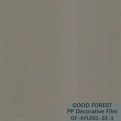 Film Polypropylene Putih Dekoratif Degradable Skin Feeling Series