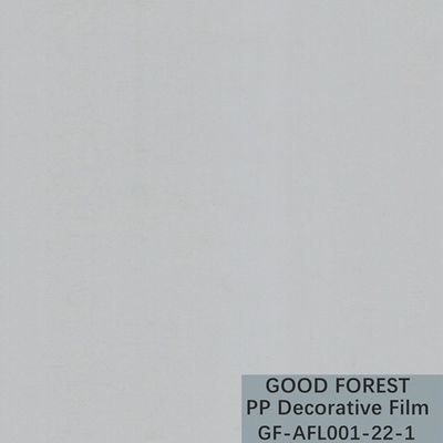 Film Polypropylene Putih Dekoratif Degradable Skin Feeling Series