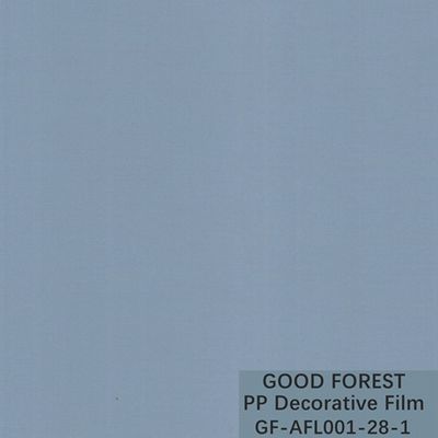 Film Polypropylene Putih Dekoratif Degradable Skin Feeling Series