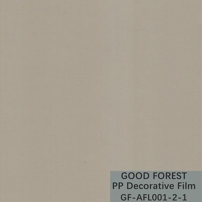 Film Polypropylene Putih Dekoratif Degradable Skin Feeling Series
