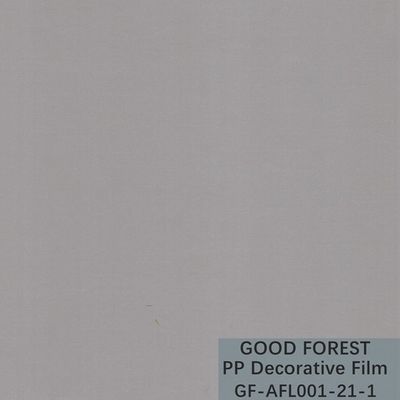 Film Polypropylene Putih Dekoratif Degradable Skin Feeling Series
