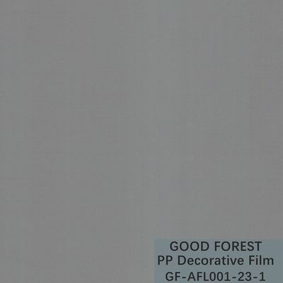 Film Polypropylene Putih Dekoratif Degradable Skin Feeling Series