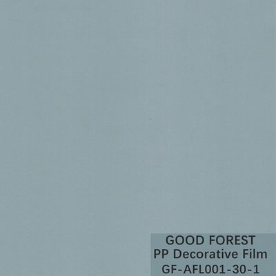 Film Polypropylene Putih Dekoratif Degradable Skin Feeling Series