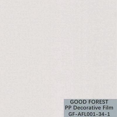 Film Polypropylene Putih Dekoratif Degradable Skin Feeling Series