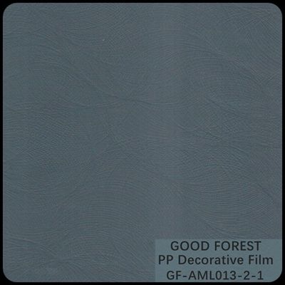 Film Polypropylene Metalisasi Dekoratif Butir Tidak Teratur Disesuaikan