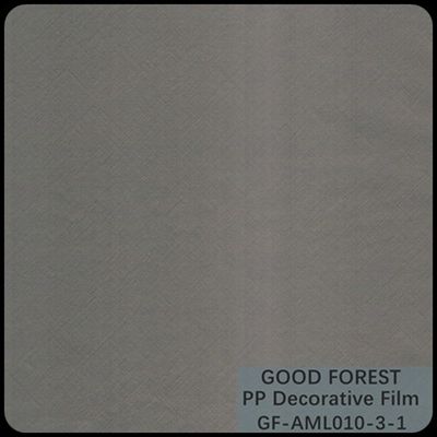 Film Polypropylene Metalisasi Dekoratif Butir Tidak Teratur Disesuaikan
