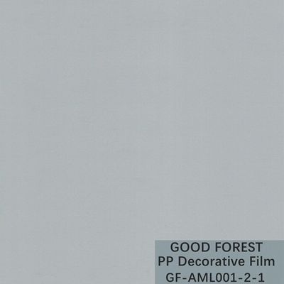 Degradable Polypropylene Film Seri Logam yang Dapat Didaur Ulang Silk Face Grain