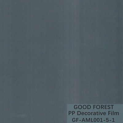 Degradable Polypropylene Film Seri Logam yang Dapat Didaur Ulang Silk Face Grain