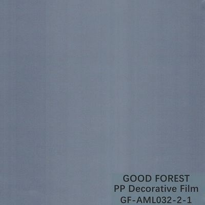 Yachts PP Decorative Film Frosted Grain Metal Series Disesuaikan