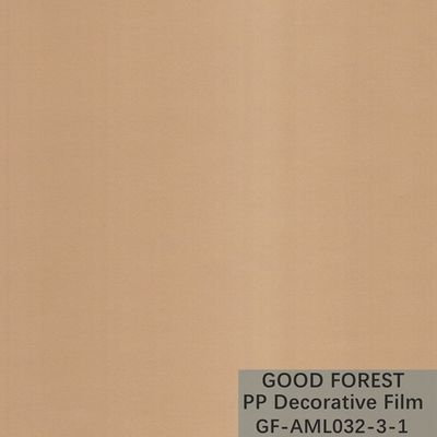Yachts PP Decorative Film Frosted Grain Metal Series Disesuaikan