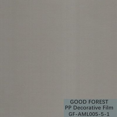Yachts PP Decorative Film Frosted Grain Metal Series Disesuaikan