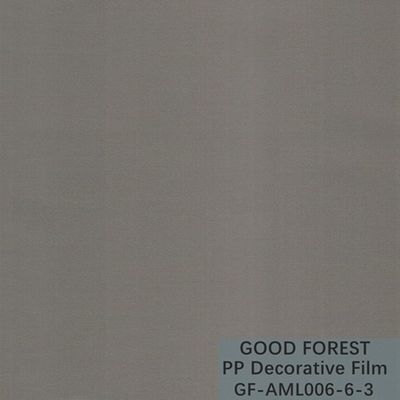 Yachts PP Decorative Film Frosted Grain Metal Series Disesuaikan