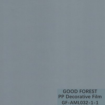 Yachts PP Decorative Film Frosted Grain Metal Series Disesuaikan