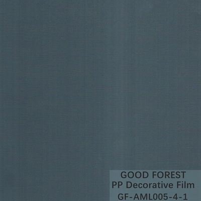 Yachts PP Decorative Film Frosted Grain Metal Series Disesuaikan
