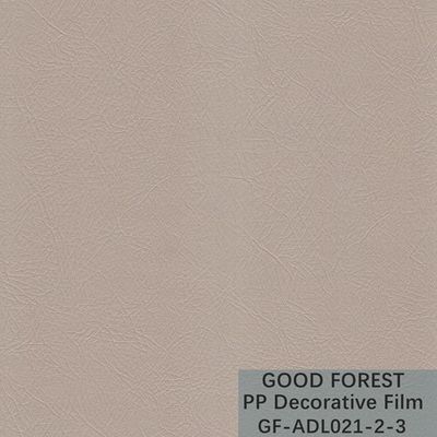Film Polipropilena Hitam Dekoratif Degradable Naural Dermatoglyph