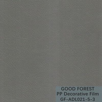 Film Polipropilena Hitam Dekoratif Degradable Naural Dermatoglyph