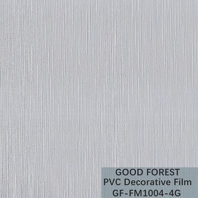 Film PVC Dekoratif Untuk Mebel Kain Butir Jenis Kemudahan Aliran Yang Baik