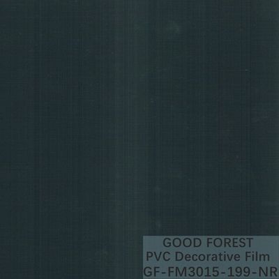 Film PVC Dekoratif Untuk Mebel Kain Butir Jenis Kemudahan Aliran Yang Baik