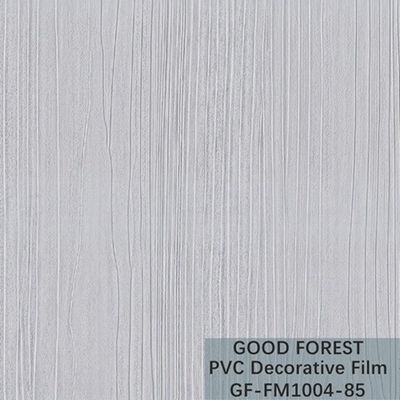 Film PVC Dekoratif Untuk Mebel Kain Butir Jenis Kemudahan Aliran Yang Baik