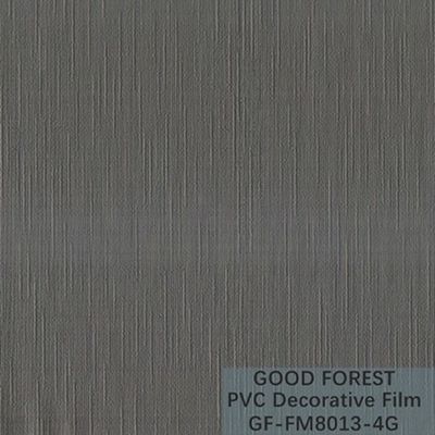 Film PVC Dekoratif Untuk Mebel Kain Butir Jenis Kemudahan Aliran Yang Baik