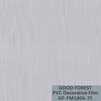 Film PVC Dekoratif Untuk Mebel Kain Butir Jenis Kemudahan Aliran Yang Baik