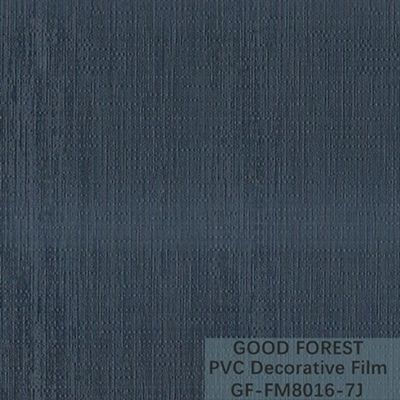 Film PVC Dekoratif Untuk Mebel Kain Butir Jenis Kemudahan Aliran Yang Baik