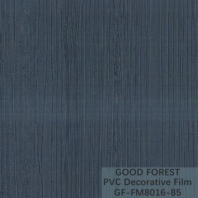 Film PVC Dekoratif Untuk Mebel Kain Butir Jenis Kemudahan Aliran Yang Baik