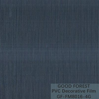 Film PVC Dekoratif Untuk Mebel Kain Butir Jenis Kemudahan Aliran Yang Baik