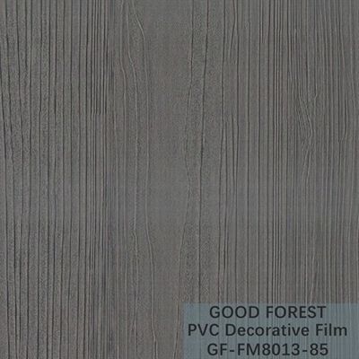 Film PVC Dekoratif Untuk Mebel Kain Butir Jenis Kemudahan Aliran Yang Baik