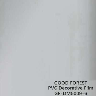 Kamar Mandi PVC Film Dekoratif 1260mm -1330mm Lebar Warna Murni