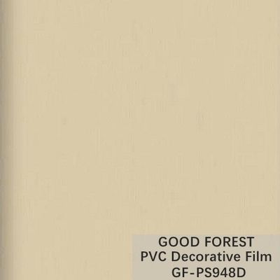 Kamar Mandi PVC Film Dekoratif 1260mm -1330mm Lebar Warna Murni