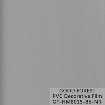 Kamar Mandi PVC Film Dekoratif 1260mm -1330mm Lebar Warna Murni