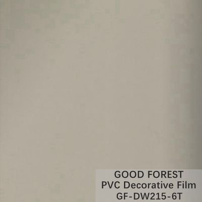Kamar Mandi PVC Film Dekoratif 1260mm -1330mm Lebar Warna Murni