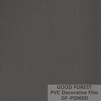 Kamar Mandi PVC Film Dekoratif 1260mm -1330mm Lebar Warna Murni