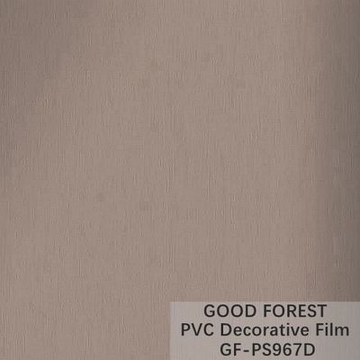 Kamar Mandi PVC Film Dekoratif 1260mm -1330mm Lebar Warna Murni