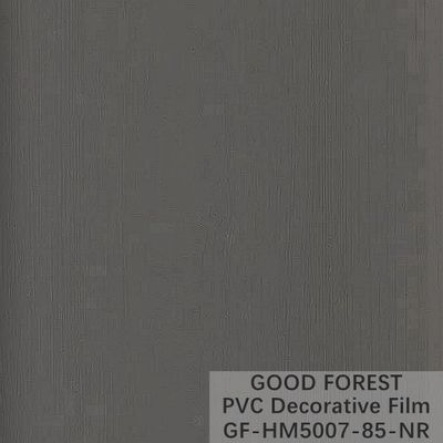 Kamar Mandi PVC Film Dekoratif 1260mm -1330mm Lebar Warna Murni